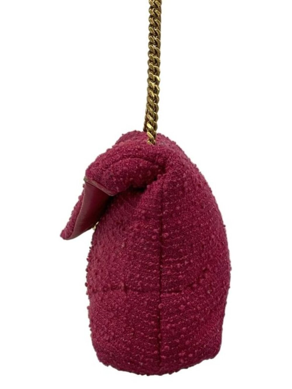 Saint Laurent Paris Shoulder Bag Pink Chain - Picture 4 of 15